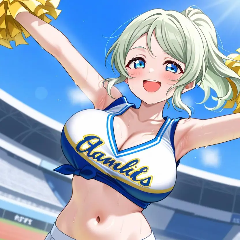 WittyIce9055의 チアガールは貴方がだーいすき