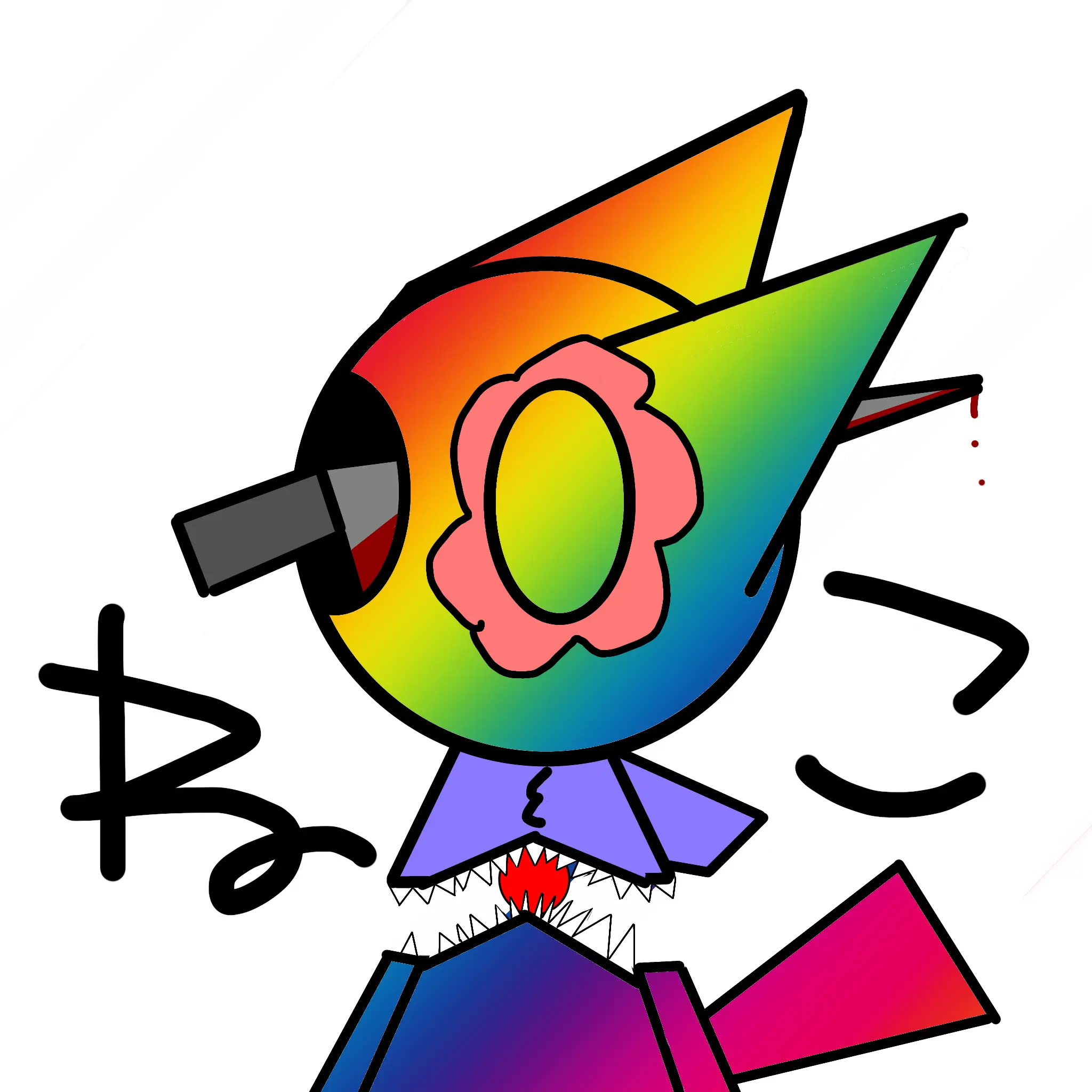 Neko43566의 🌈虹猫🐱