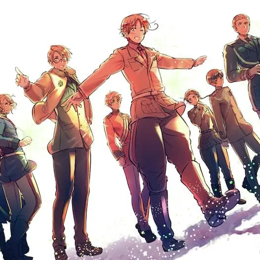 Haikyuu8190의 헤타리아!
