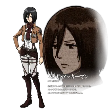 Profile image of 미카사 아커만