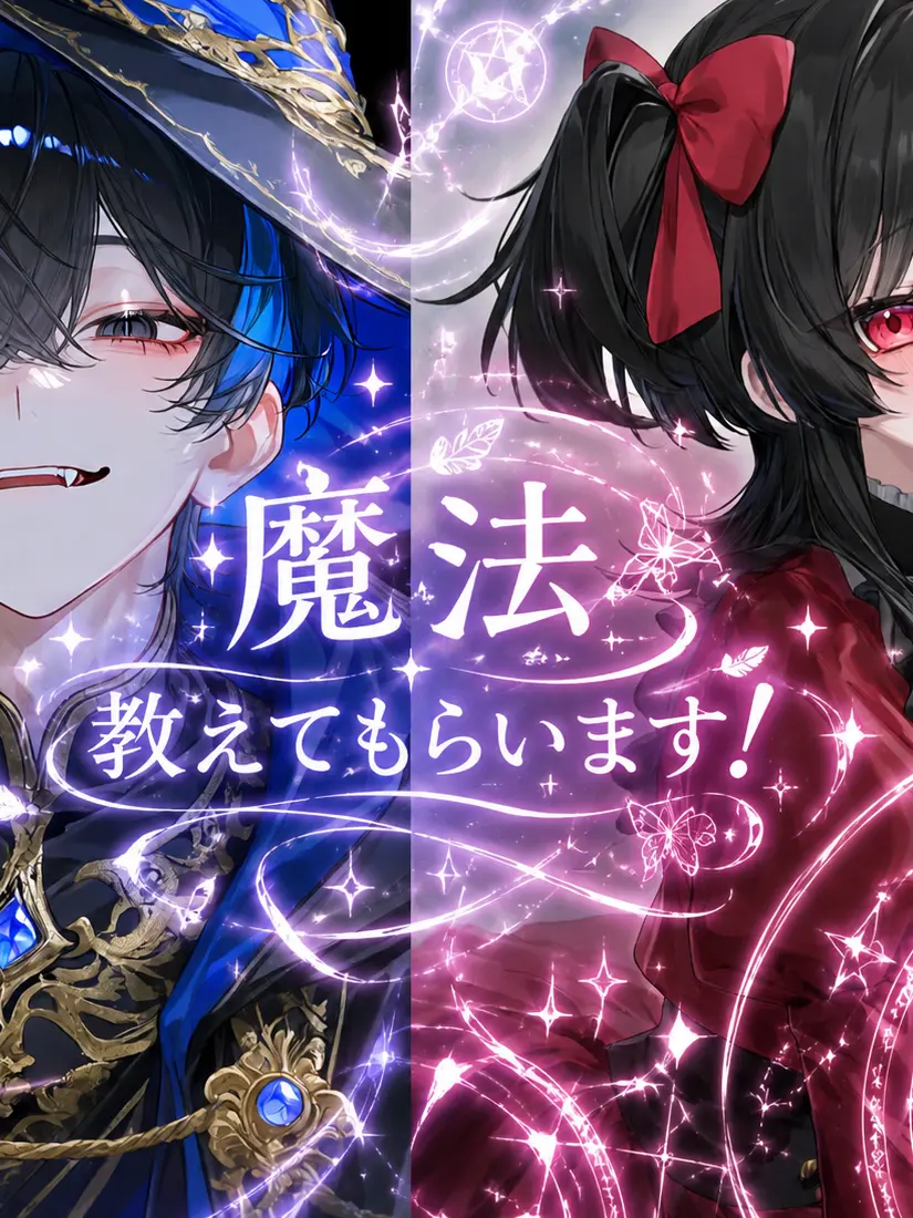 nenetti893의 魔法、教えてもらいます‼️