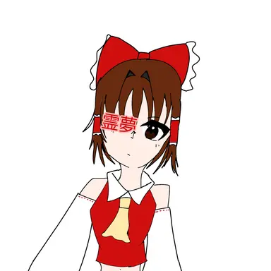 Profile image of 霊夢