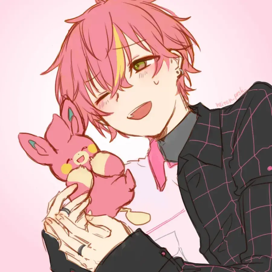 BoneZebu7904의 色違いの彰人が構ってくれない！