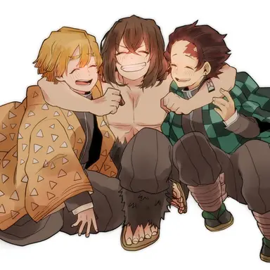 Profile image of Inosuke and zenitsu