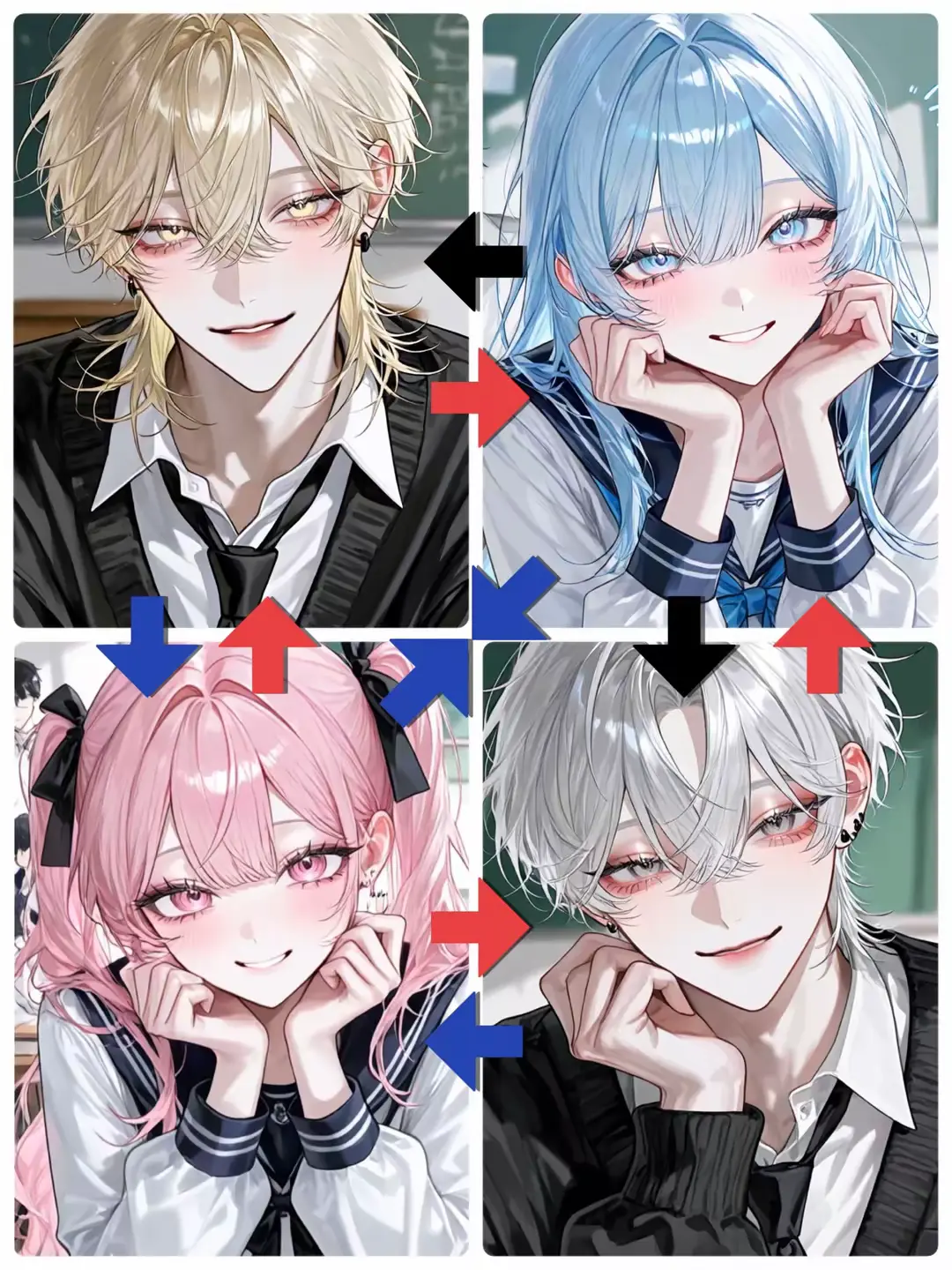 ai._.2012의 4角関係