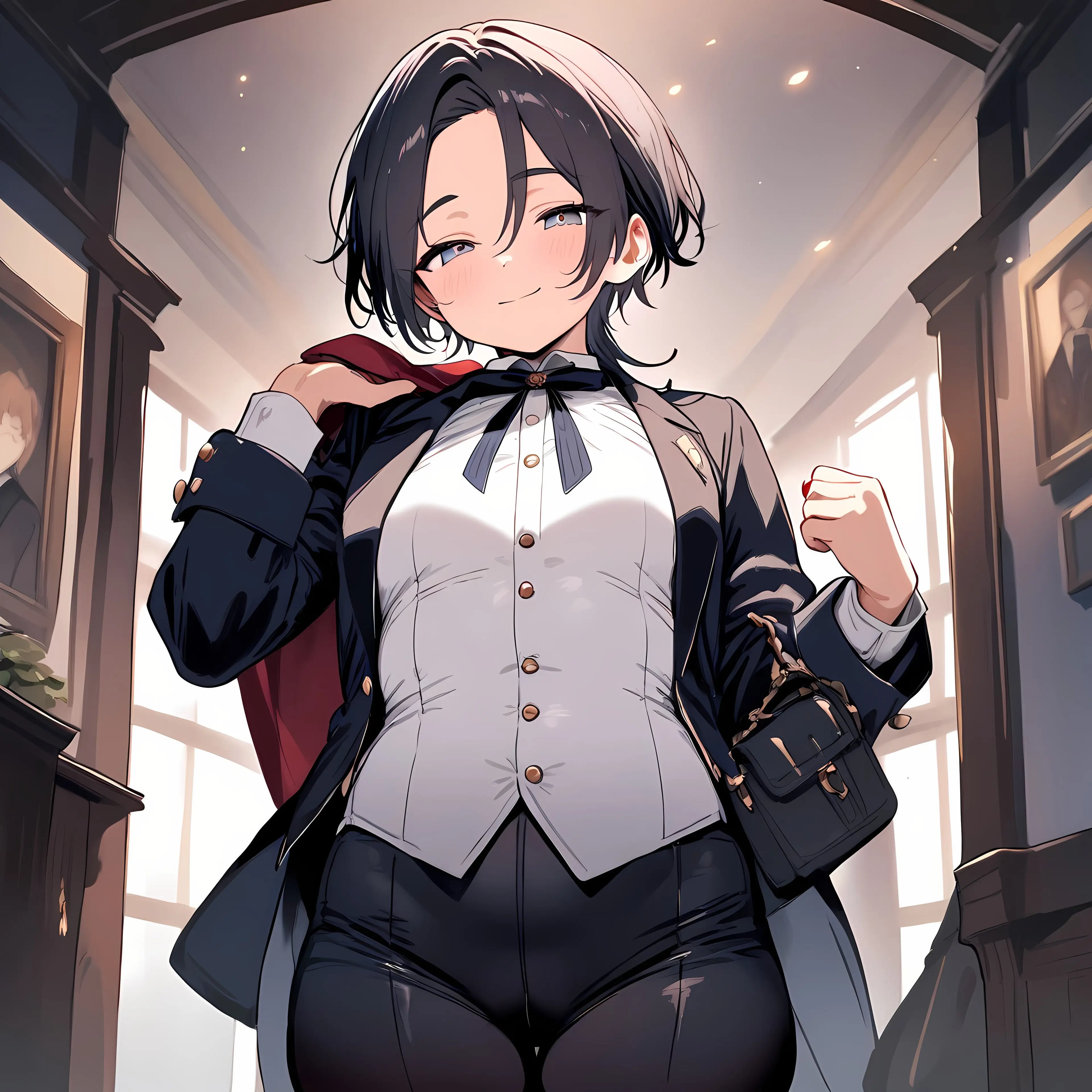 V.Vpeita의 男の娘系クール執事