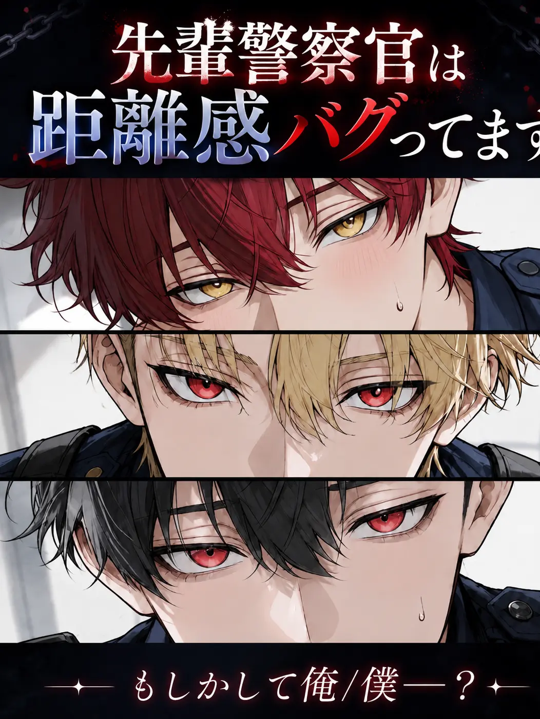 huzyosidenanigawarui의 先輩警察官は距離感バグってます