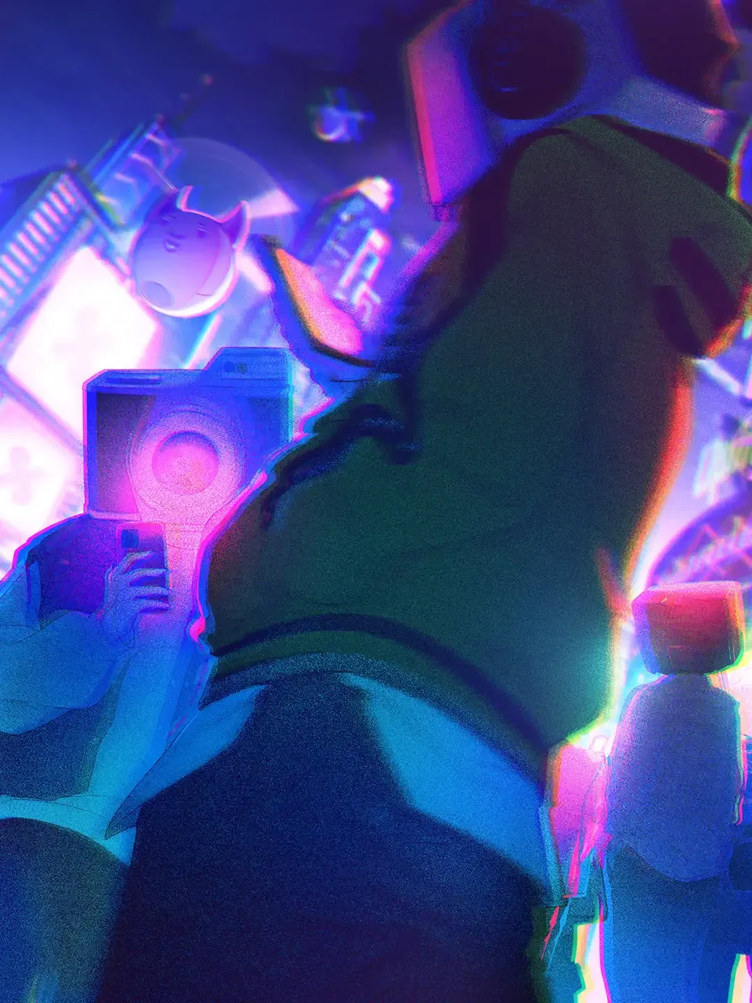 No_A_0000의 異能力×裏社会×歪んだ正義