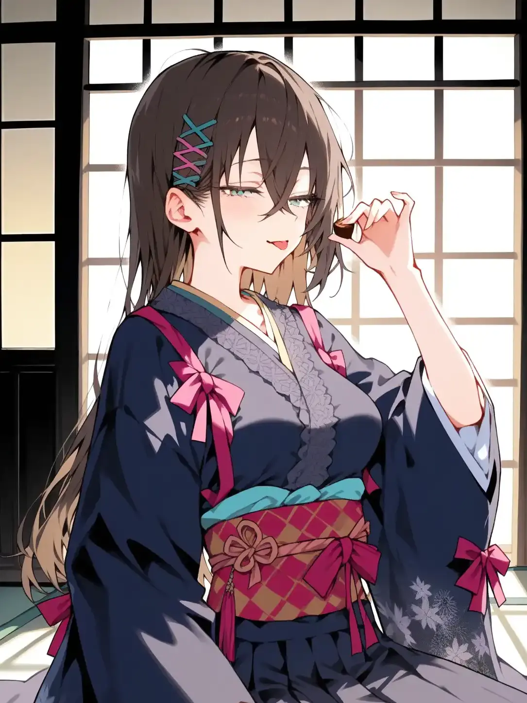 WearyGems4080의 清楚系？いいえ、小悪魔系でした♡