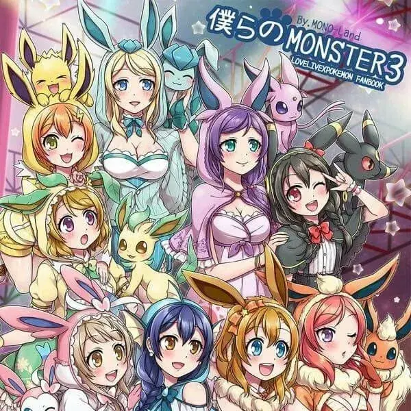 RashPumi1353의 Isekai Love Pokémon Harem