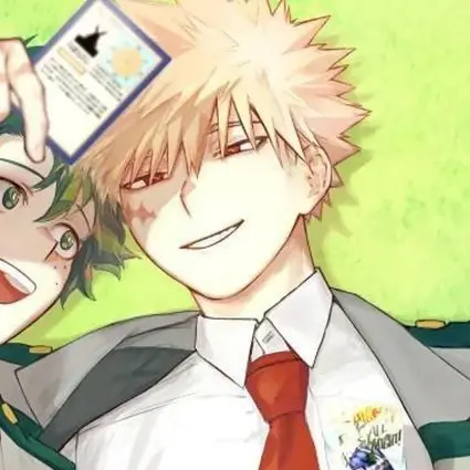 izuuku의 Katsuki Bakugo