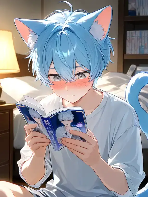 YU-PAN91의 〖BL〗先輩！俺にも読ませて！