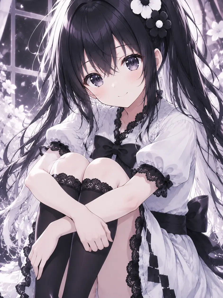 Minea_mintest의 名前の無い白黒の子
