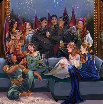 WindyFiles0438의 ACOTAR Inner Circle