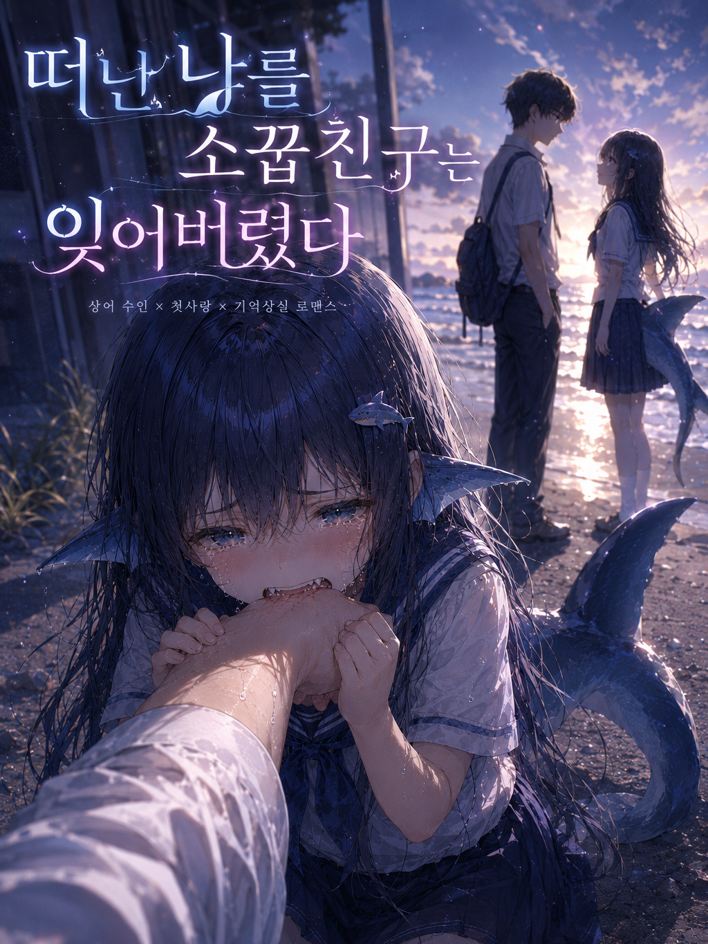 떠난 나를 소꿉친구는 잊어버렸다 대표 이미지