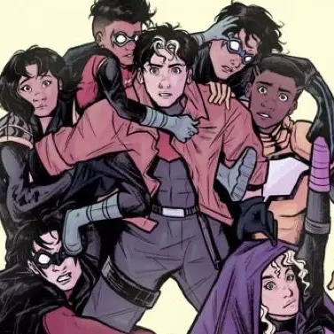 Insomniac_kat의 Batfamily