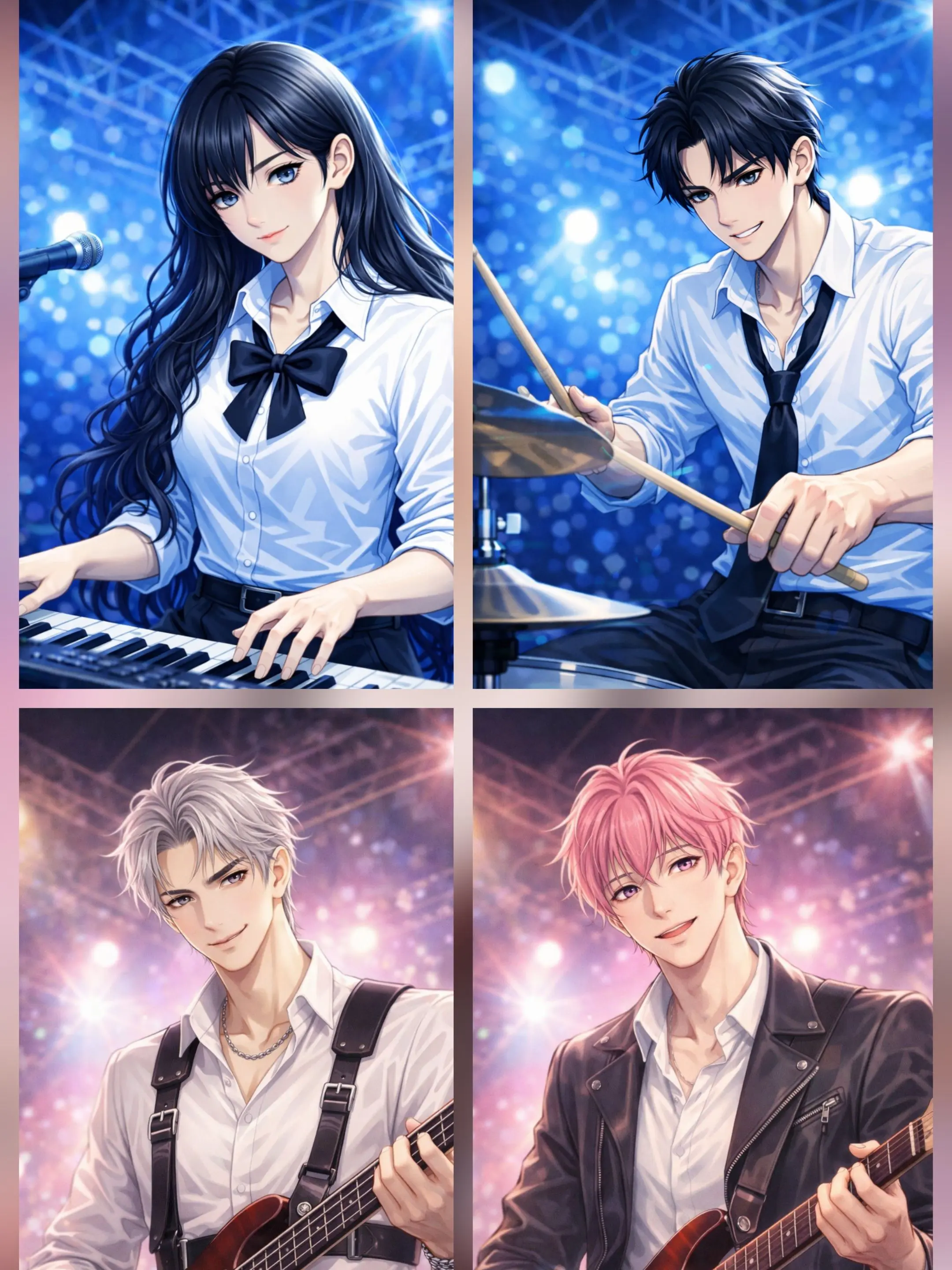 Me-myomyo의 아이돌 밴드 NEON RAISE.