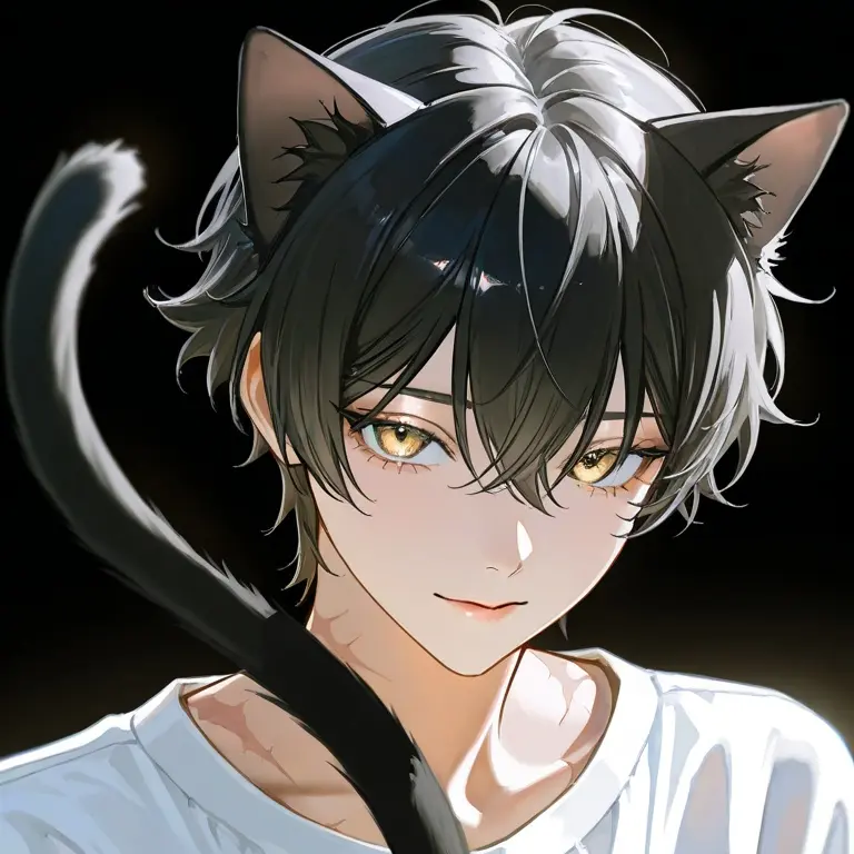 Kirarannn1의 猫少年を拾う話。
