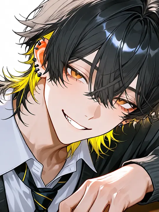 Rei_chocolate의 My Boyfriend's Always Raging💢