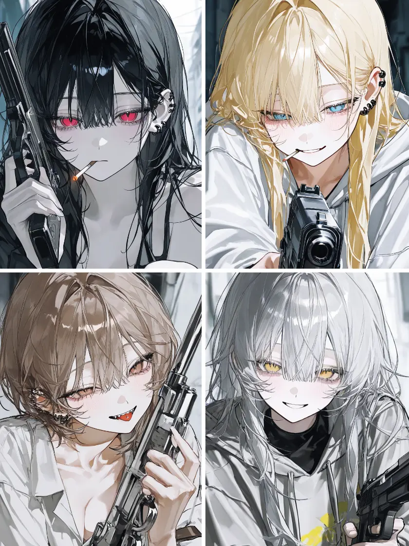 AwareWood8037의 I Wanna Shoot Your Heart!
