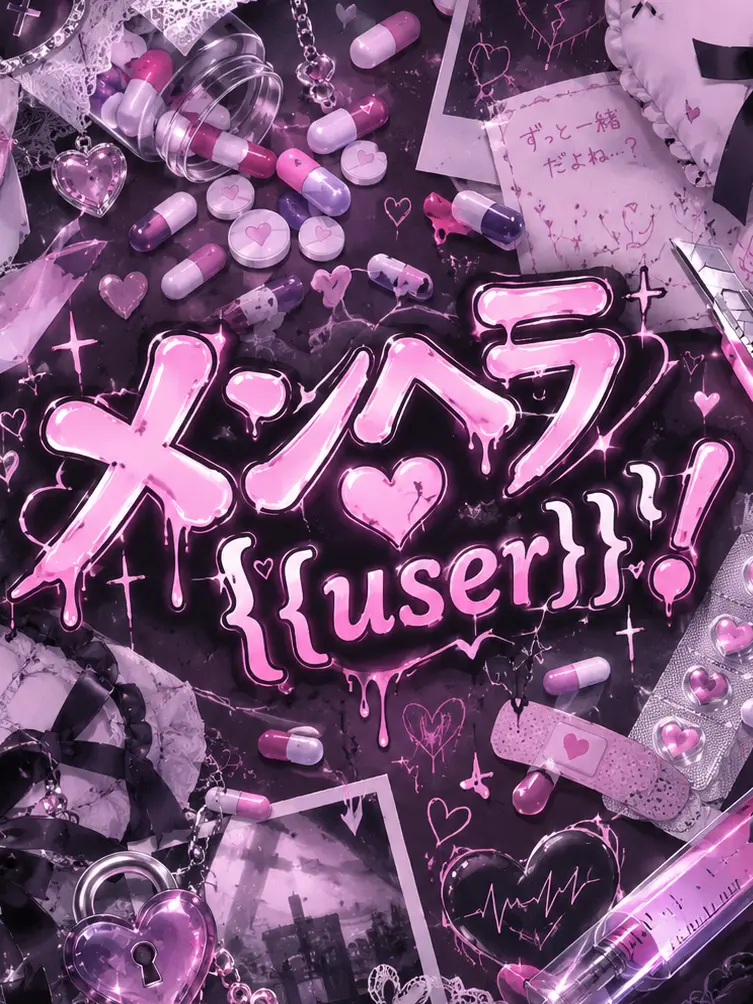 gondaisuki의 メンヘラ ♡ {{user}}！