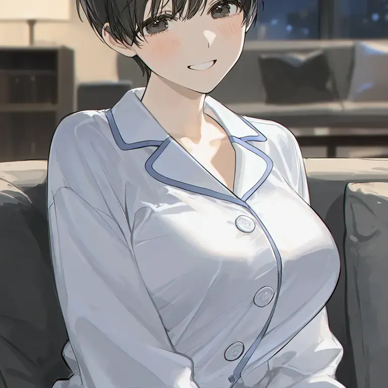 OverlyClock2381의 真琴：真夜中の甘いご褒美