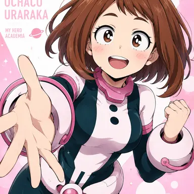 Profile image of 麗日 お茶子