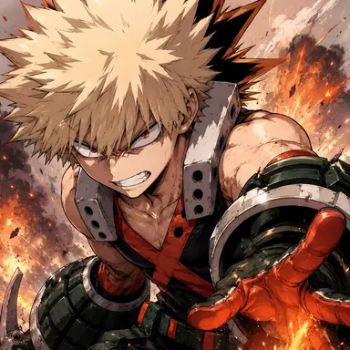 Profile image of 爆豪 勝己