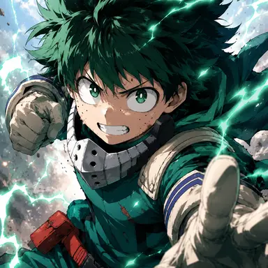 Profile image of 緑谷 出久
