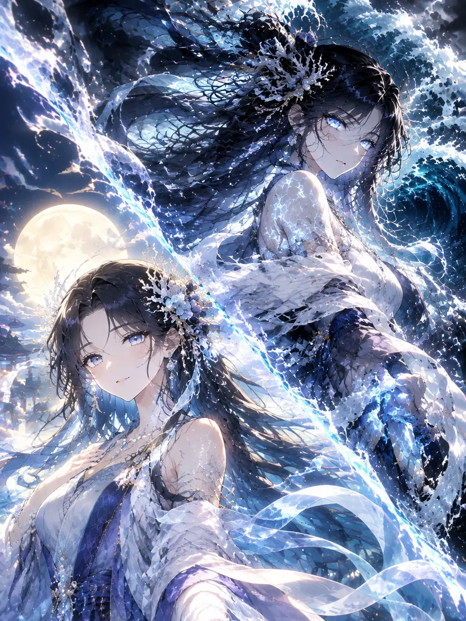 OpaquePad2046의 Toyoshiohime, Avatar of the Sea
