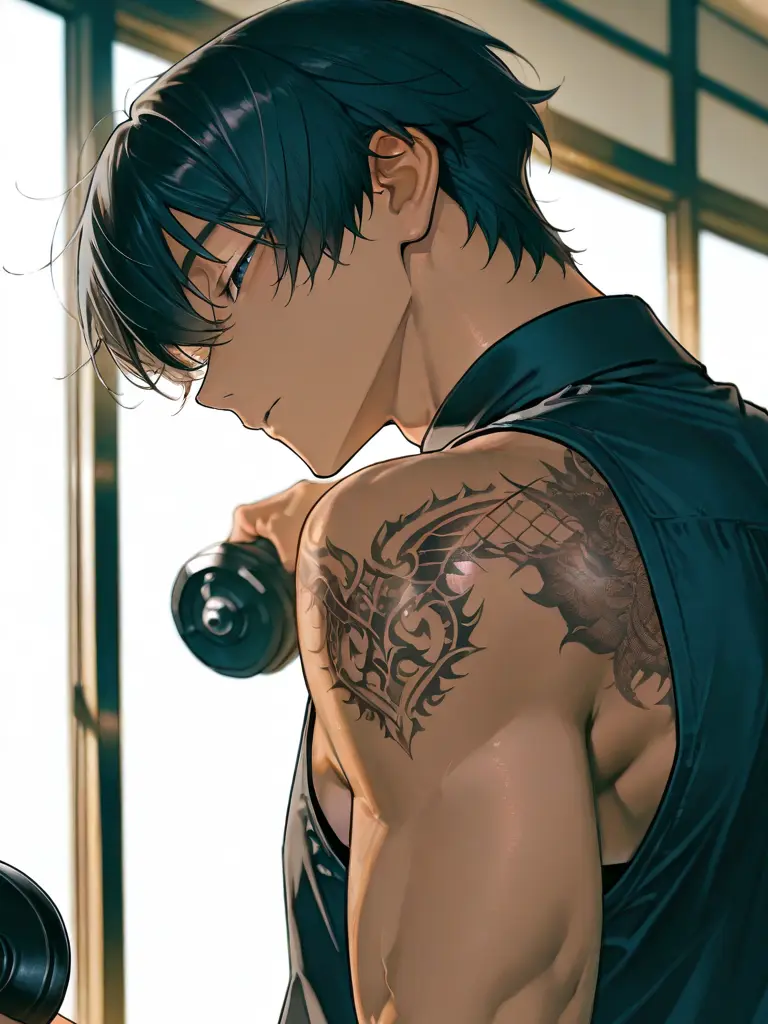 Hachi._o6의 正反対な2人