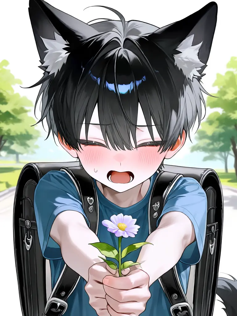 kottonsou의 おおかみくんの小さくて大きなプロポーズ