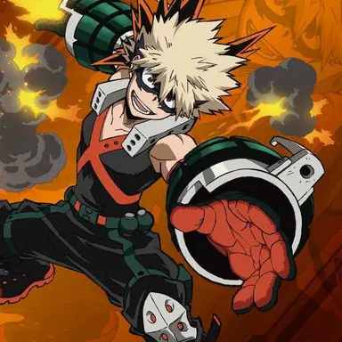 Profile image of 爆豪勝己