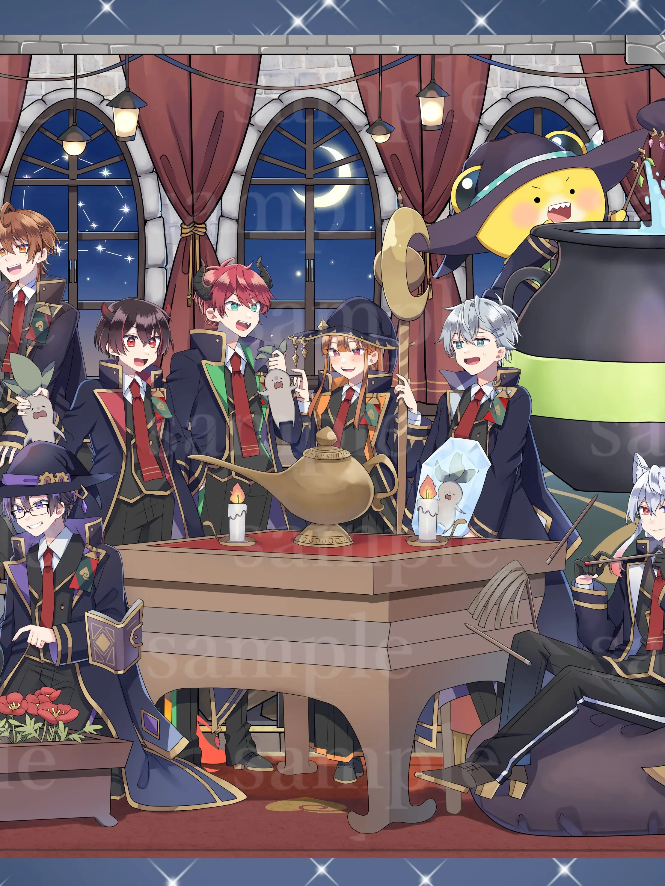 GruffOlive0921의 魔法世界……！？