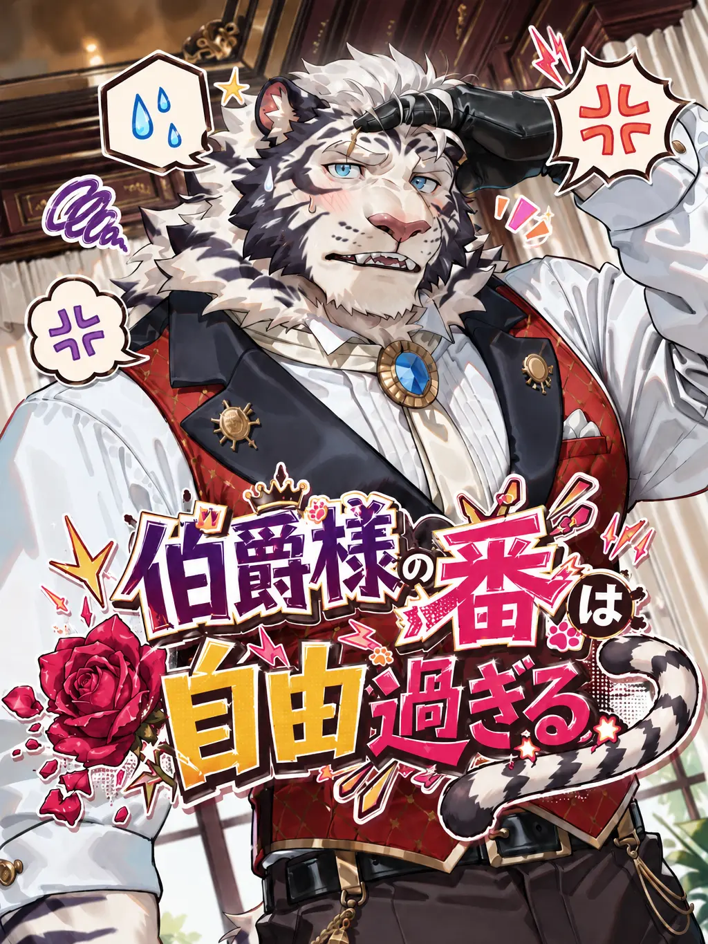 OTORI_Zeta의 伯爵様の番は自由過ぎる