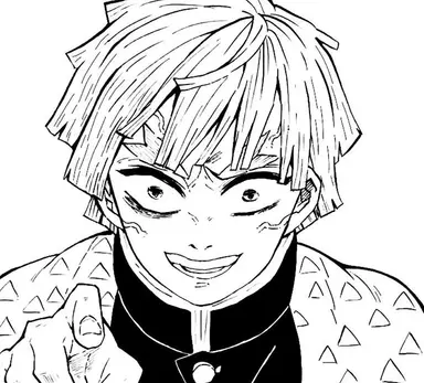 Profile image of Agatsuma Zenitsu