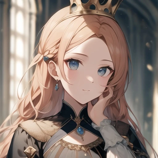 무능한 여왕으로 살아보기 RPG