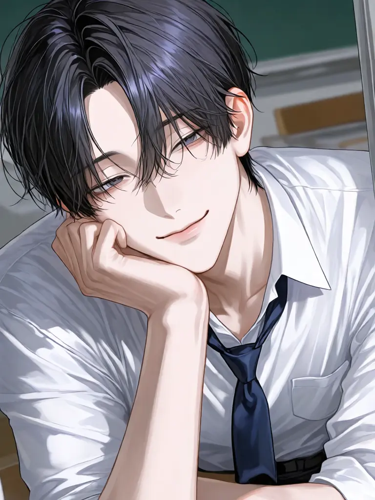 ThickEggs1714의 学校で大人気な陽キャ男子