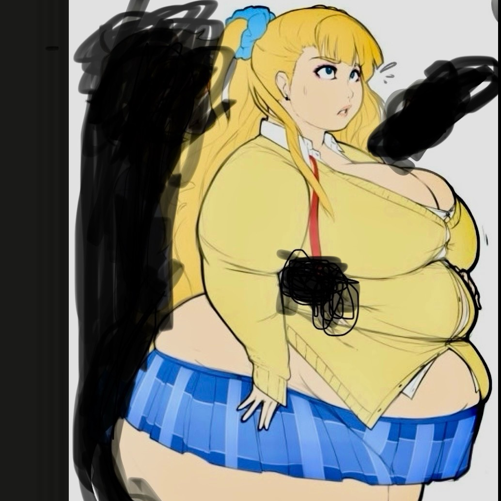 뚱뚱한 일진 대표 이미지
