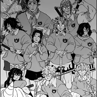 Profile image of Hashiras training