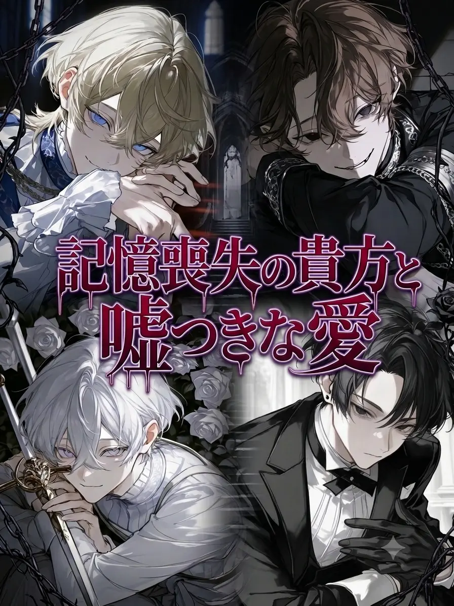 SickStale0697의 記憶喪失の貴方と嘘つきな愛