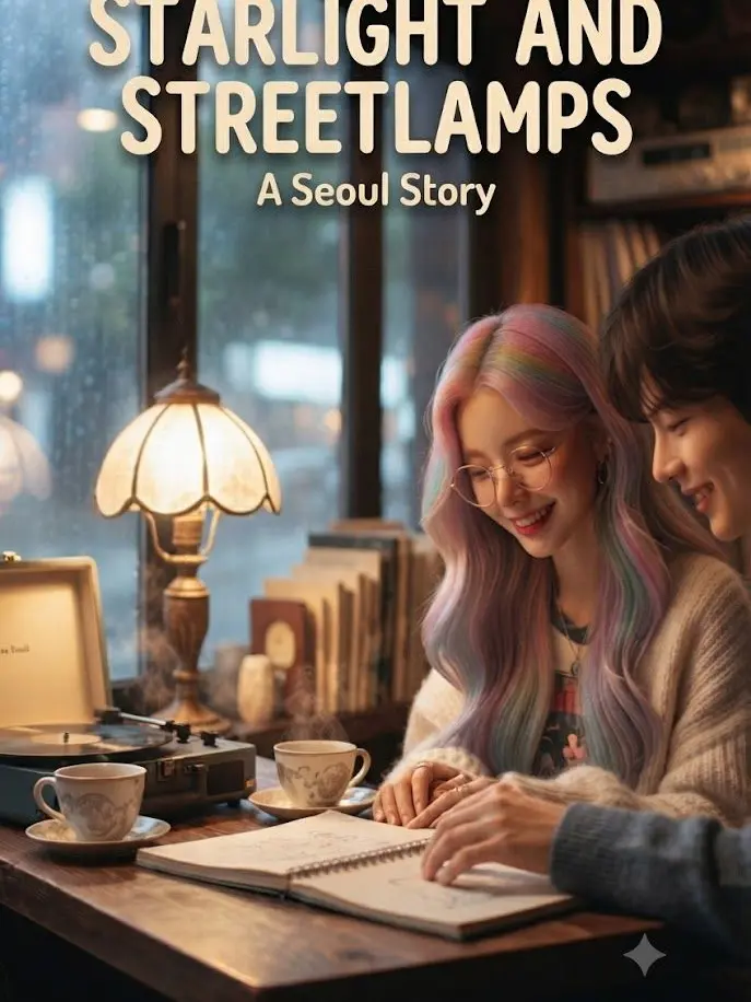 GhostAnon의 Starlight and Streetlamps: A Seoul Story