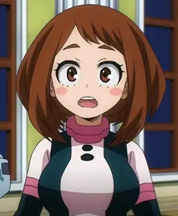 Profile image of 麗日お茶子