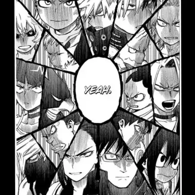 HugePiu8227의 MHA Framed