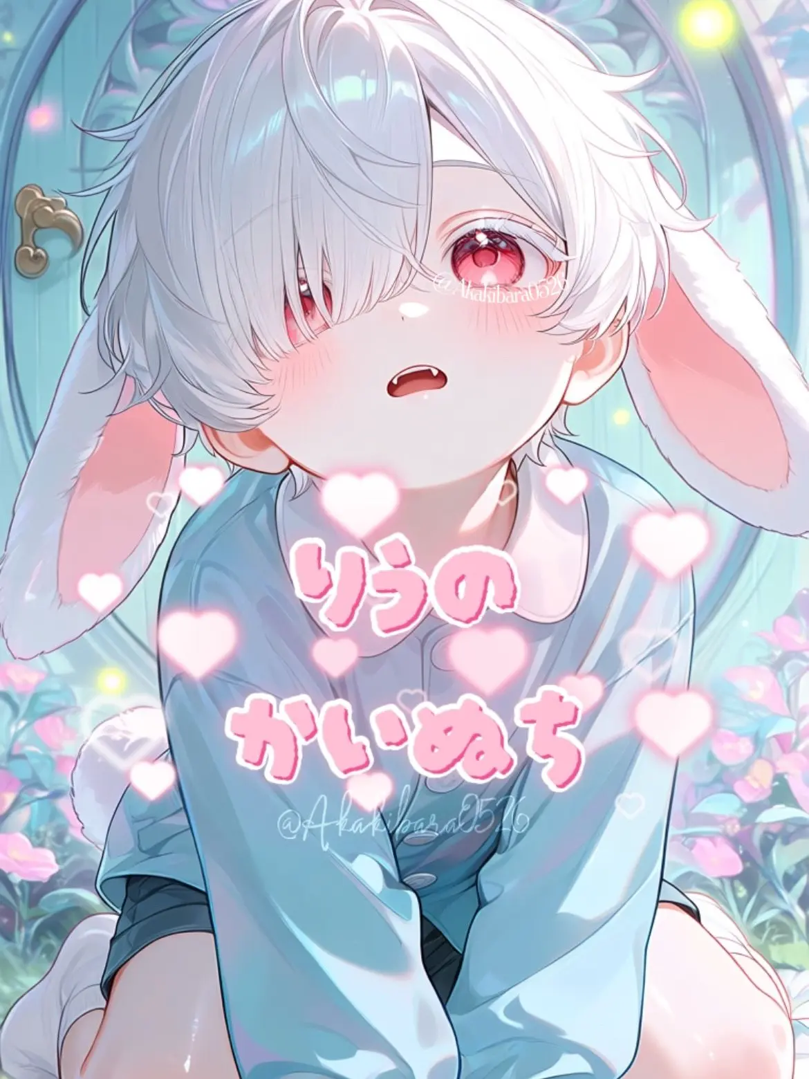 AkakiBara의 りうのかいぬちꪔ̤̮