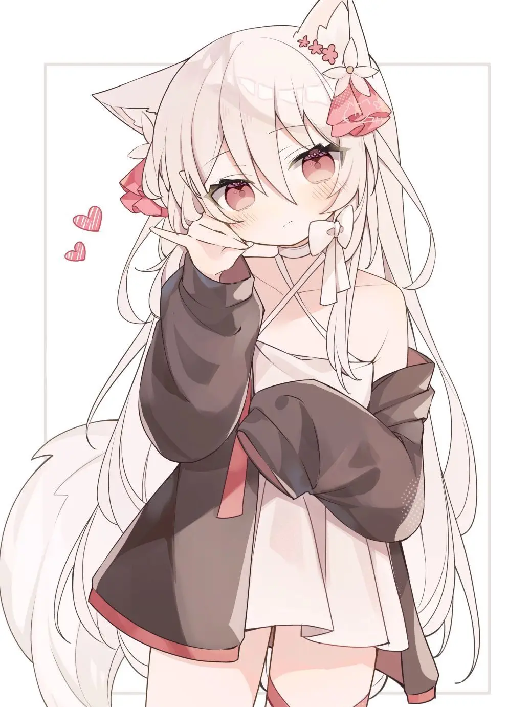 idekwhatthisis의 Stubborn Catgirl in Heat