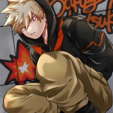 Profile image of 爆豪勝己