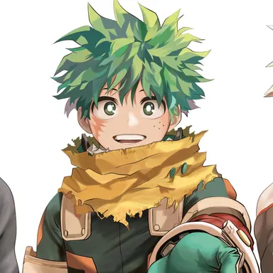Profile image of 緑谷出久