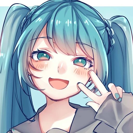 初音ミク　(ヤンデレ)