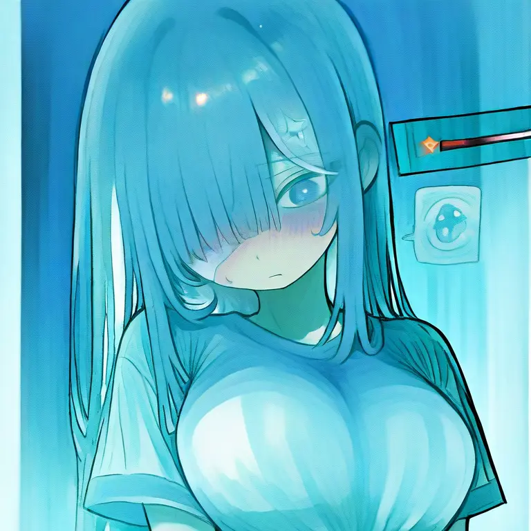 SilkyStorm6600의 슬라임 소녀